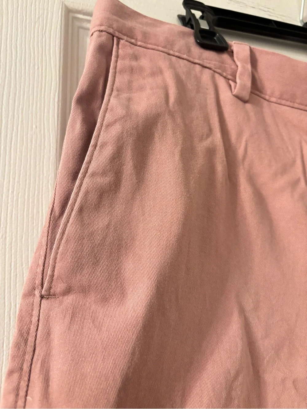 Banana Republic Men's  Cotton Chino Shorts